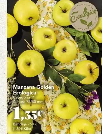Gadis Manzana Golden Ecológica 750g oferta