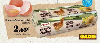 Gadis Huevos Camperos M Coren oferta