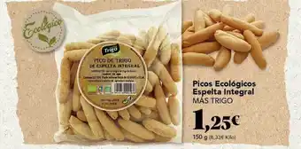 Gadis Picos Ecológicos Espelta Integral Más Trigo oferta