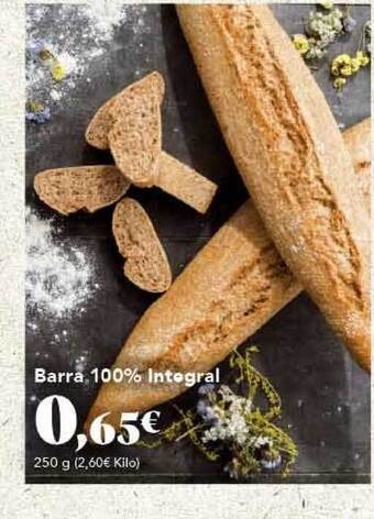 Gadis Barra 100% Integral 250g oferta