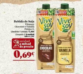 Gadis Bebida De Soja oferta