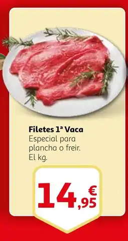 Alcampo Filetes 1ª vaca oferta
