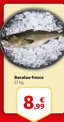Alcampo Bacalao fresco oferta