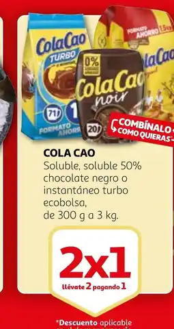 Alcampo COLA CAO oferta