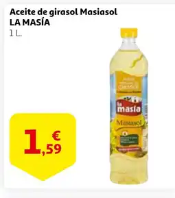 Alcampo LA MASIA Aceite de girasol Masiasol oferta