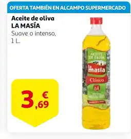 Alcampo LA MASIA Aceite de oliva oferta