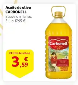 Alcampo CARBONELL Aceite de oliva oferta