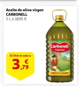 Alcampo CARBONELL Aceite de oliva virgen oferta
