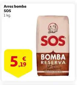 Alcampo SOS Arroz bomba oferta