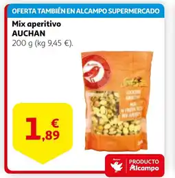 Alcampo AUCHAN Mix aperitivo oferta