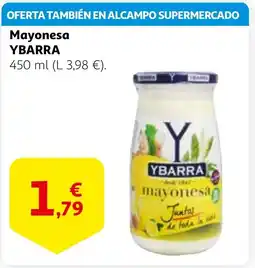 Alcampo YBARRA mayonesa oferta