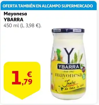 Alcampo YBARRA mayonesa oferta