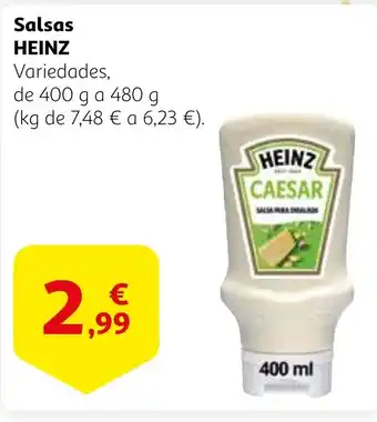 Alcampo HEINZ Salsas oferta