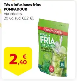 Alcampo POMPADOUR Tés o infusiones frías oferta