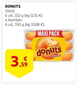 Alcampo Donuts oferta