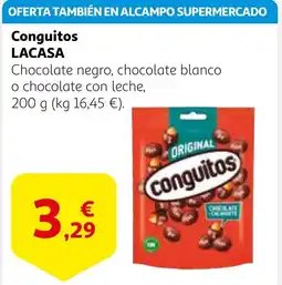 Alcampo LACASA Conguitos oferta