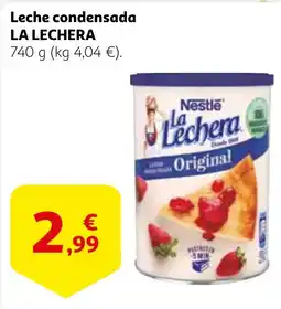 Alcampo LA LECHERA Leche condensada oferta