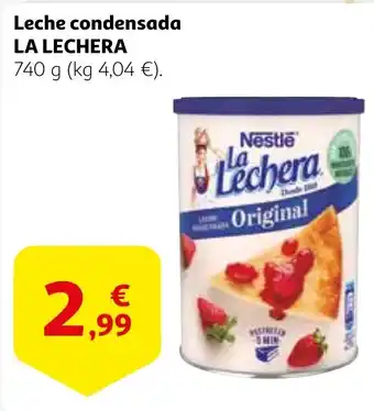 Alcampo LA LECHERA Leche condensada oferta