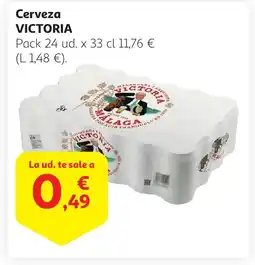 Alcampo VICTORIA Cerveza oferta