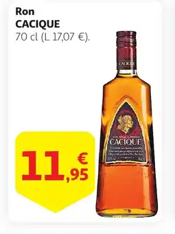 Alcampo CACIQUE Ron oferta