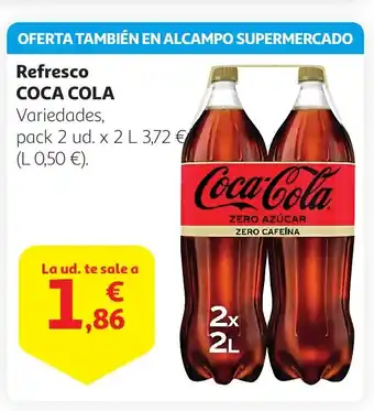 Alcampo COCA COLA Refresco oferta