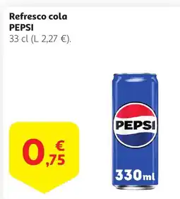 Alcampo PEPSI Refresco cola oferta
