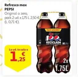 Alcampo PEPSI Refresco max oferta
