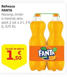 Alcampo FANTA Refresco oferta