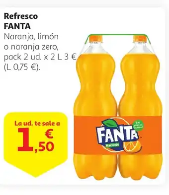 Alcampo FANTA Refresco oferta