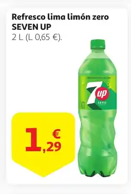 Alcampo SEVEN UP Refresco lima limón zero oferta