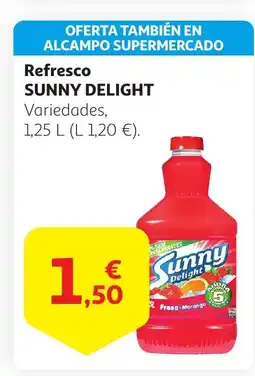 Alcampo SUNNY DELIGHT Refresco oferta