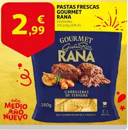 Alcampo RANA Pastas frescas gourmet oferta