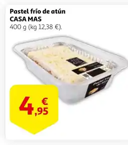 Alcampo CASA MAS Pastel frío de atún oferta