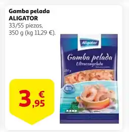 Alcampo ALIGATOR Gamba pelada oferta