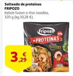Alcampo FRIPOZO Salteado de proteínas oferta