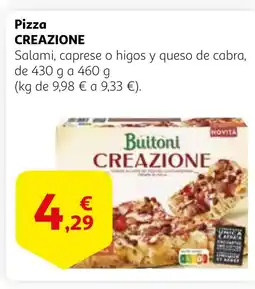 Alcampo CREAZIONE Pizza oferta