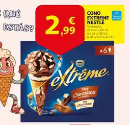 Alcampo NESTLÉ Cono extreme oferta