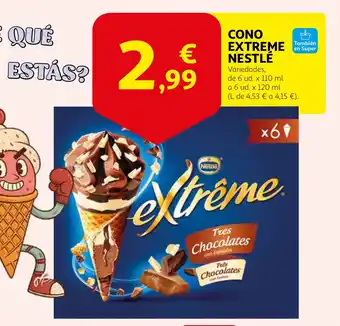Alcampo NESTLÉ Cono extreme oferta