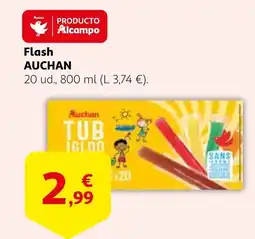 Alcampo AUCHAN Flash oferta
