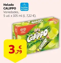 Alcampo CALIPPO Helado oferta