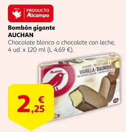 Alcampo AUCHAN Bombón gigante oferta