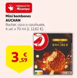 Alcampo AUCHAN Mini bombones oferta