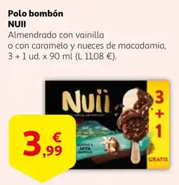 Alcampo NUII Polo bombón oferta