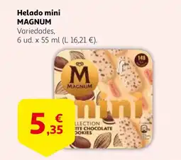 Alcampo MAGNUM Helado mini oferta