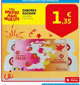 Alcampo AUCHAN Sabores oferta