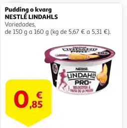 Alcampo NESTLÉ LINDAHLS Pudding o kvarg oferta