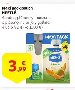 Alcampo NESTLE Maxi pack pouch oferta
