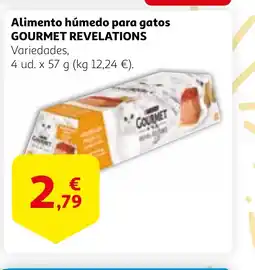 Alcampo GOURMET REVELATIONS Alimento húmedo para gatos oferta
