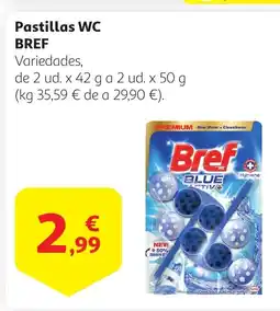 Alcampo BREF Pastillas WC oferta