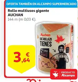 Alcampo AUCHAN Rollo multiusos gigante oferta